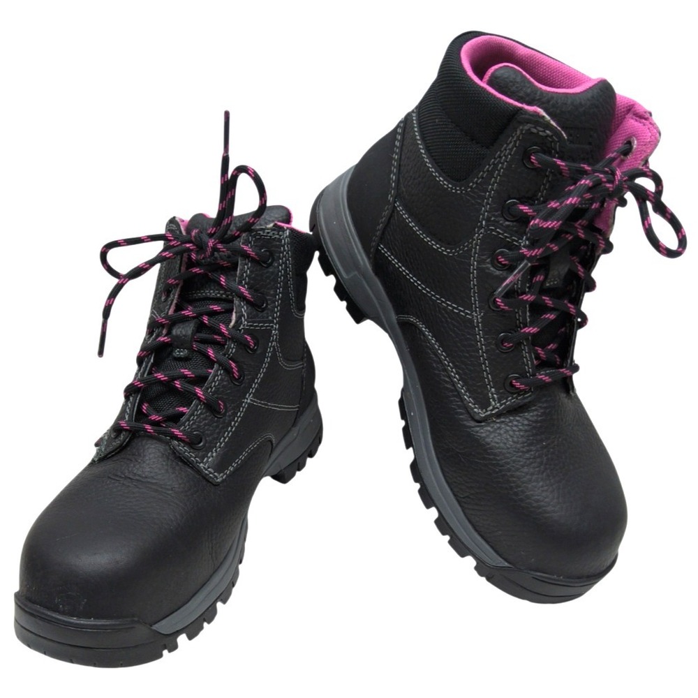 Wolverine Piper Women's 7W Brown Waterproof Composite Toe Work‎ Boots #W10181